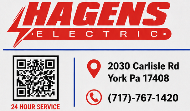 Hagens Electric - Official Sponsor