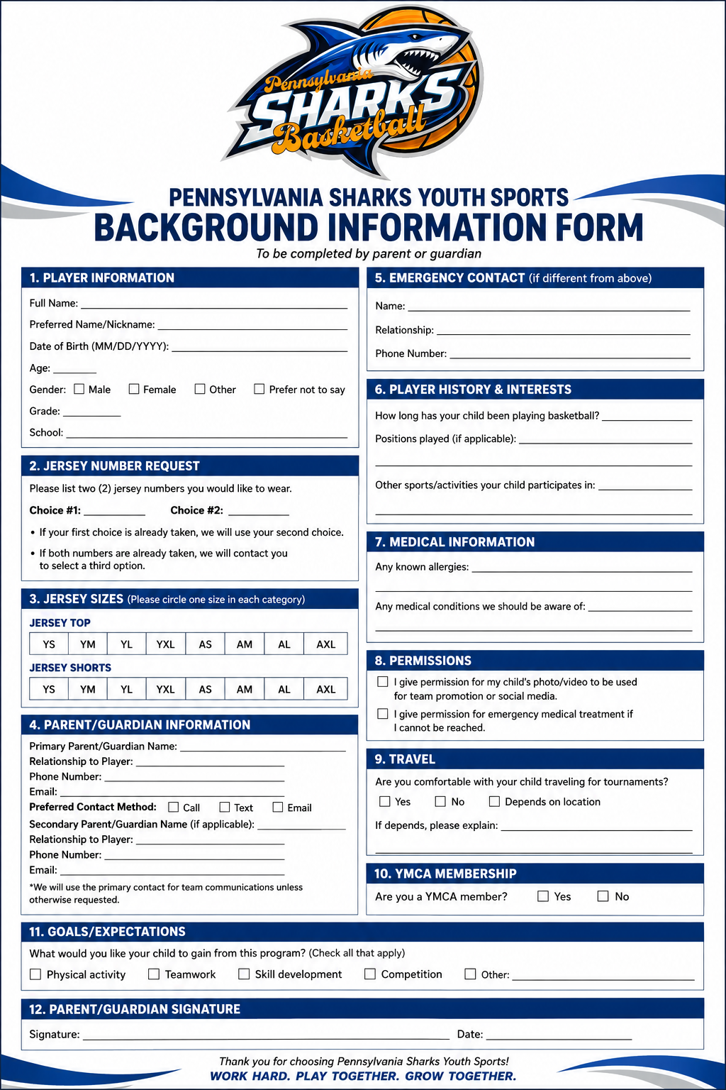 Registration Form