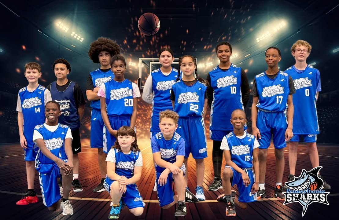 Pennsylvania Sharks youth organization. Looking for more players from the aged 9-12 to play in…